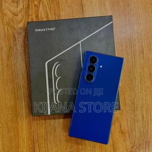 Samsung Galaxy Z Fold7 Mpya 256GB Bluu - 2