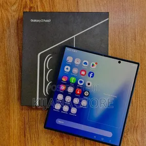 Samsung Galaxy Z Fold7 Mpya 256GB Bluu - 3