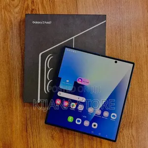 Samsung Galaxy Z Fold7 Mpya 256GB Bluu - 4