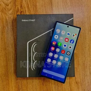 Samsung Galaxy Z Fold7 Mpya 256GB Bluu - 5