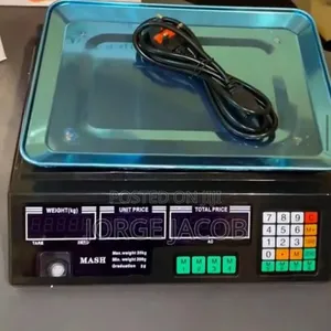 Digital Price Computing Scale