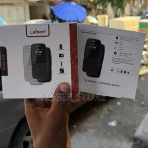 Laibon 106 Simu Ndogo ya Dual SIM