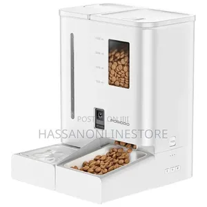 Porodo Petmate Automatic Pet Feeder yenye Wi-Fi na Kamera - 4