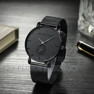 Golden Hour 127 Stylish Watch - 3