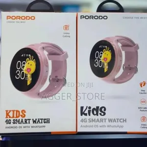 Porodo Kids Smartwatch Android OS with WhatsApp - 2
