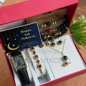 Eid Women's Black Combo Set - 2