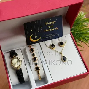 Eid Women's Black Combo Set - 3