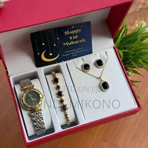 Eid Women's Black Combo Set - 5