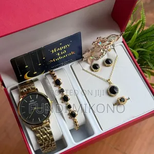 Eid Women's Black Combo Set - 6
