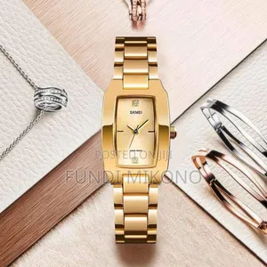 Skmei Gold Women's Watch - 2