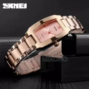 Skmei Rose Gold Women's Watch - 2