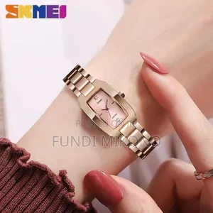 Skmei Rose Gold Women's Watch - 3