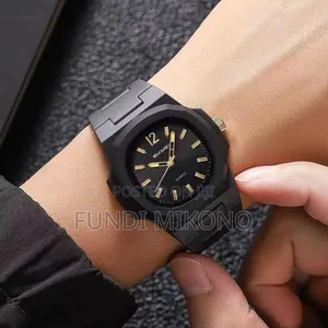 Skmei 2382 Dual Time Watch Black - 3