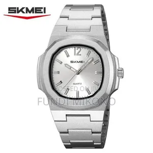 Skmei 2382 Silver Dual Time Watch