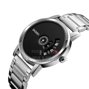 Skmei 1260 Silver Dual Watch