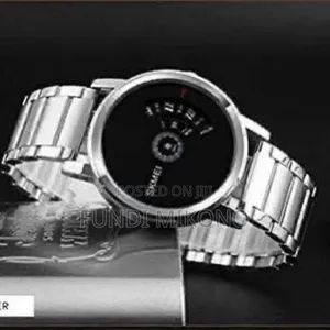 Skmei 1260 Silver Dual Watch - 2