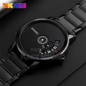 Skmei 1260 Black Dual Time Watch - 2