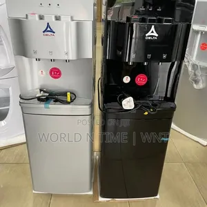 Delta Water Dispenser DWDN 2023 Black/Silver