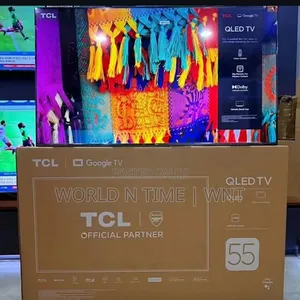 TCL 55P7K 55-Inch UHD QLED Google TV