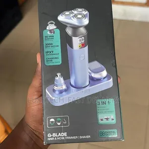 Green Lion G-Blade 3-in-1 Hair and Nose Trimmer
