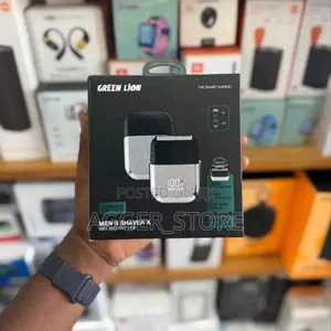 Greenlion Shaver X ya Kutumia Majini na Kavu