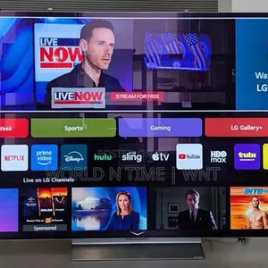 LG 77 Inch OLED Evo C5 144Hz Smart TV
