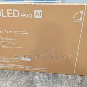 LG 77 Inch OLED Evo C5 144Hz Smart TV - 6