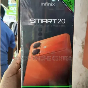Infinix Smart 20 Mpya 128GB Rangi ya Chungwa