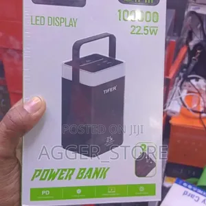 Tifer 100000mAh Ti-111 LED Display Power Bank