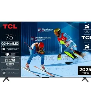 TCL 75-inch C6K Premium QD-MiniLED Google TV