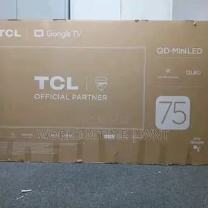 TCL 75-inch C6K Premium QD-MiniLED Google TV - 2