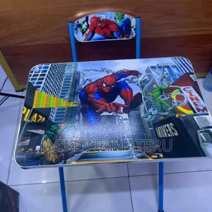 Classic Study Table with Chair - 2