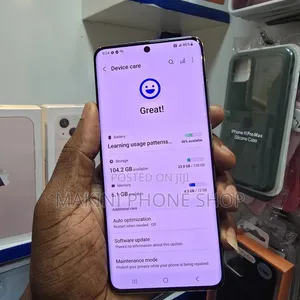 Samsung Galaxy S20+ 5G 128GB Blue - 4