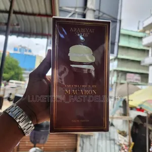 Caramel Chocolate Macaron Eau De Parfum na Arabiyat Sugar