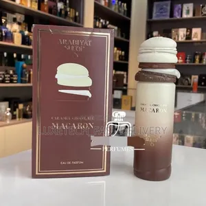 Caramel Chocolate Macaron Eau De Parfum na Arabiyat Sugar - 2