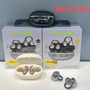 Calus M02 Max Earbuds/Earcuff Halisi