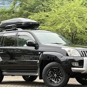 Toyota Land Cruiser Prado 2006 Black