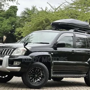 Toyota Land Cruiser Prado 2006 Black - 2