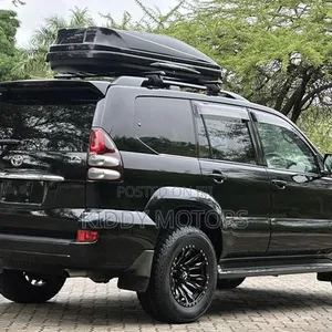 Toyota Land Cruiser Prado 2006 Black - 3
