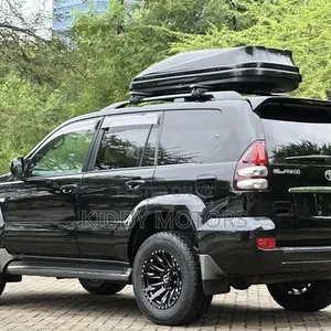 Toyota Land Cruiser Prado 2006 Black - 4