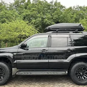 Toyota Land Cruiser Prado 2006 Black - 5