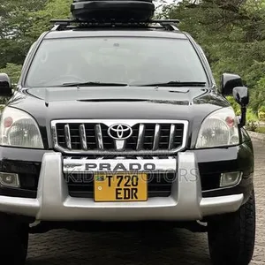 Toyota Land Cruiser Prado 2006 Black - 6