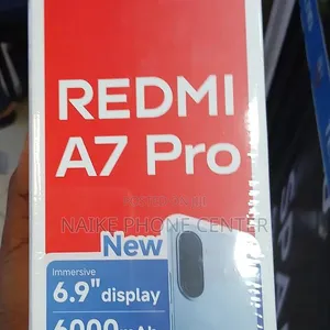 New Xiaomi Redmi A7 Pro 64GB Black - 2
