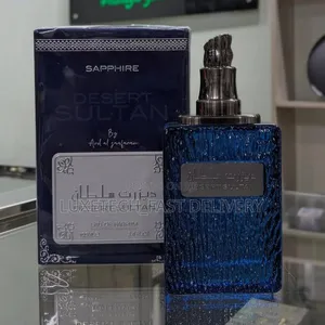 Desert Sultan Sapphire Eau de Parfum kwa Wanaume