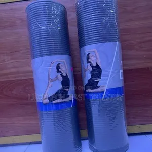 Wrapped Yoga or Exercise Mats 10mm Thickness