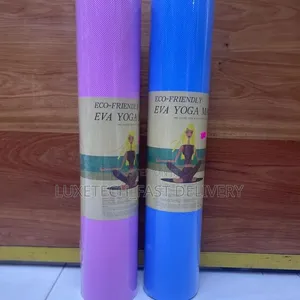 Mkeka wa Yoga wa EVA Rafiki kwa Mazingira 6mm