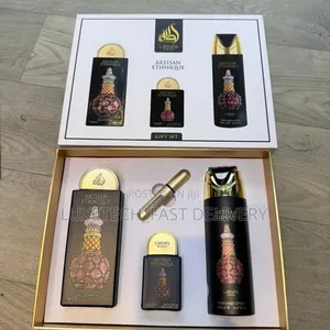 Lattafa Pride Artisan Ethnique Gift Set