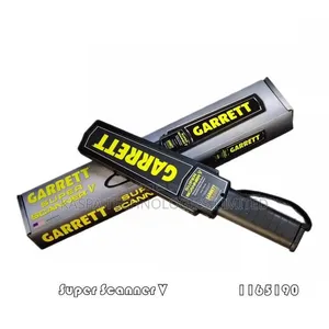 Garrett Super Scanner V Hand-Held Metal Detector