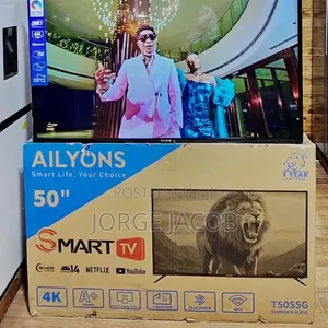Ailyons 50-Inch 4K UHD Smart TV (Model T50s5g)