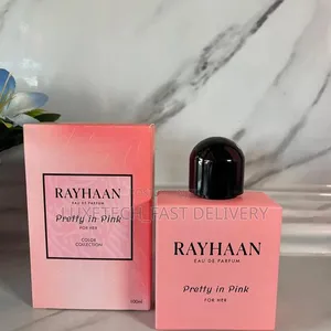 Rayhaan Pretty in Pink Eau De Parfum for Women